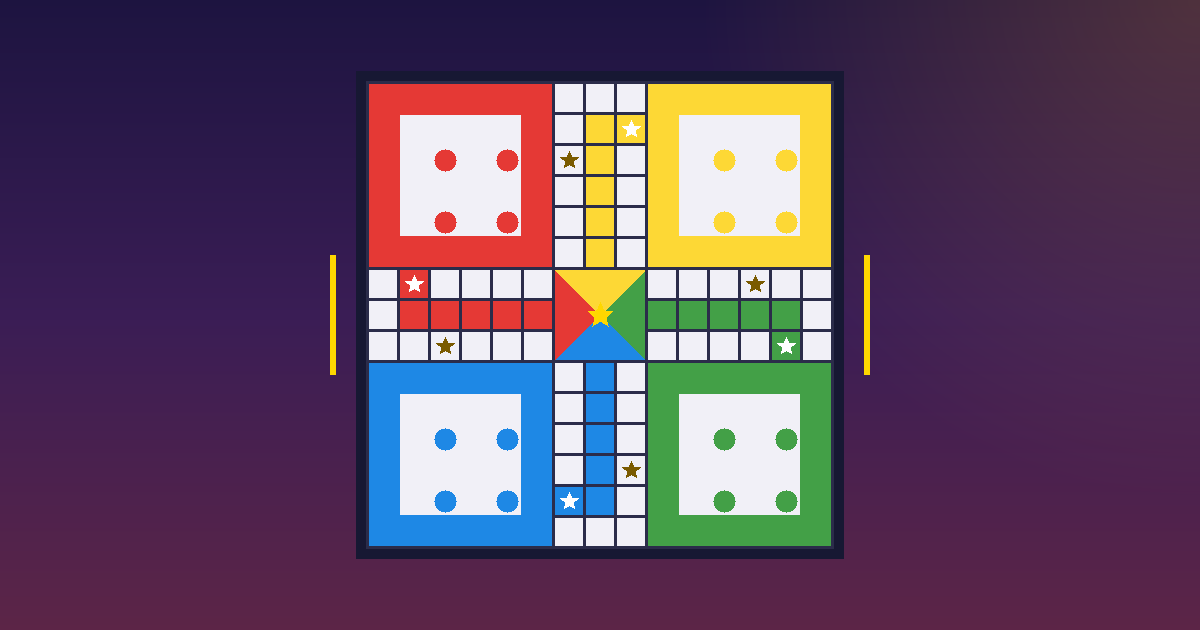 Ludo Legend board